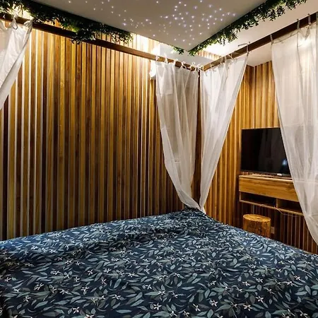 Proche Paris - Style Bali 350 M Gare Apartment *
