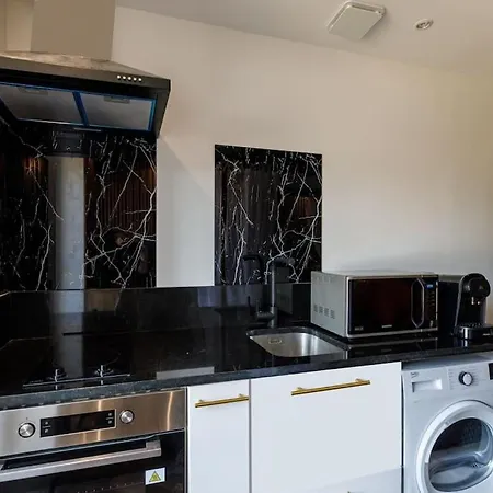 Apartment Proche Paris - Style Bali 350 M Gare *