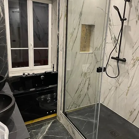 Proche Paris - Style Bali 350 M Gare Apartment *