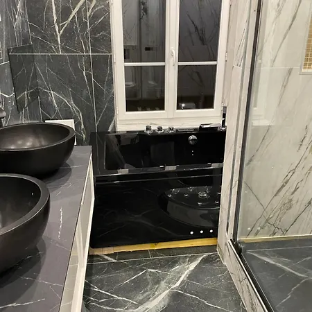 Apartment Proche Paris - Style Bali 350 M Gare *